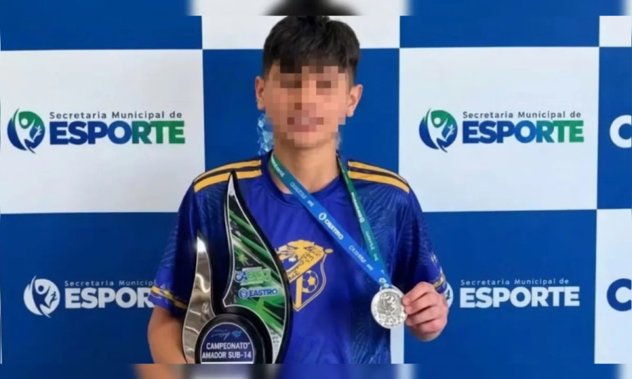 Brincadeira entre alunos termina com morte de menino, em Castro