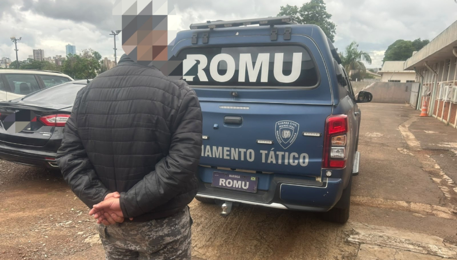 Homem procurado pela Justiça é preso pela ROMU 