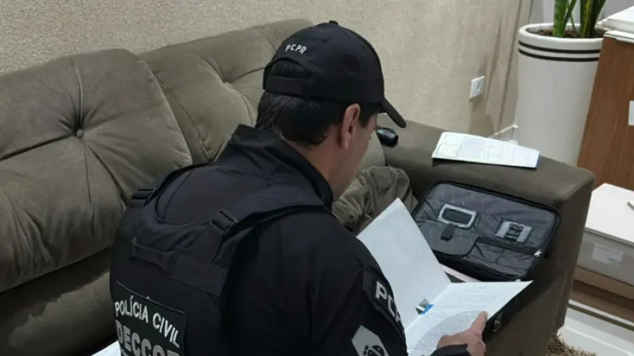 PC investiga possível desvio de combustível em prefeitura do Paraná.