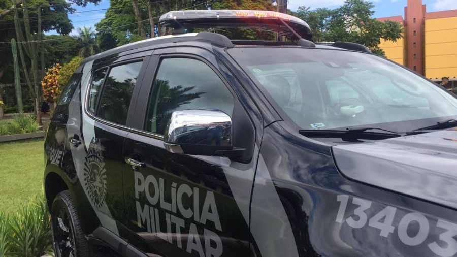 Homem com facão é preso após mobilizar PM e Choque.