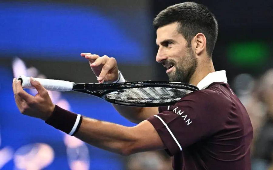 Novak  Djokovic conquista sétimo título em Pequim.