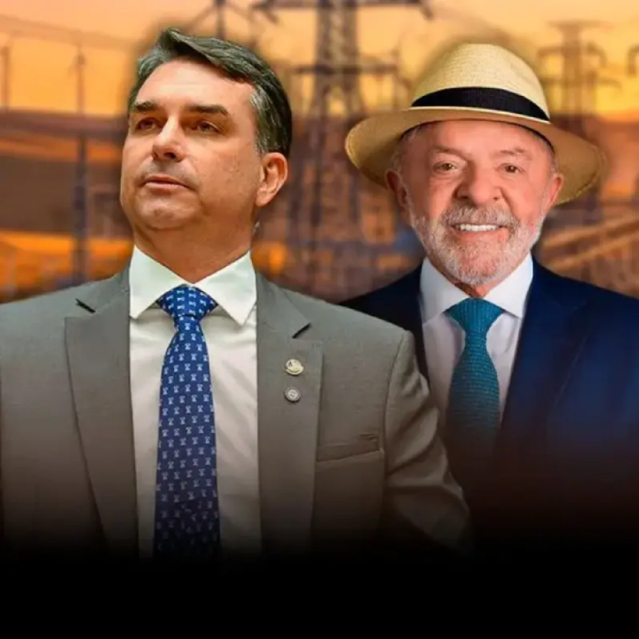 Band confirma debate entre Lula e Flávio Bolsonaro para 18 de outubro.