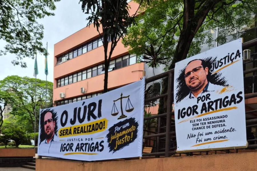 Justiça condena três homens por assassinato, em Maringá.