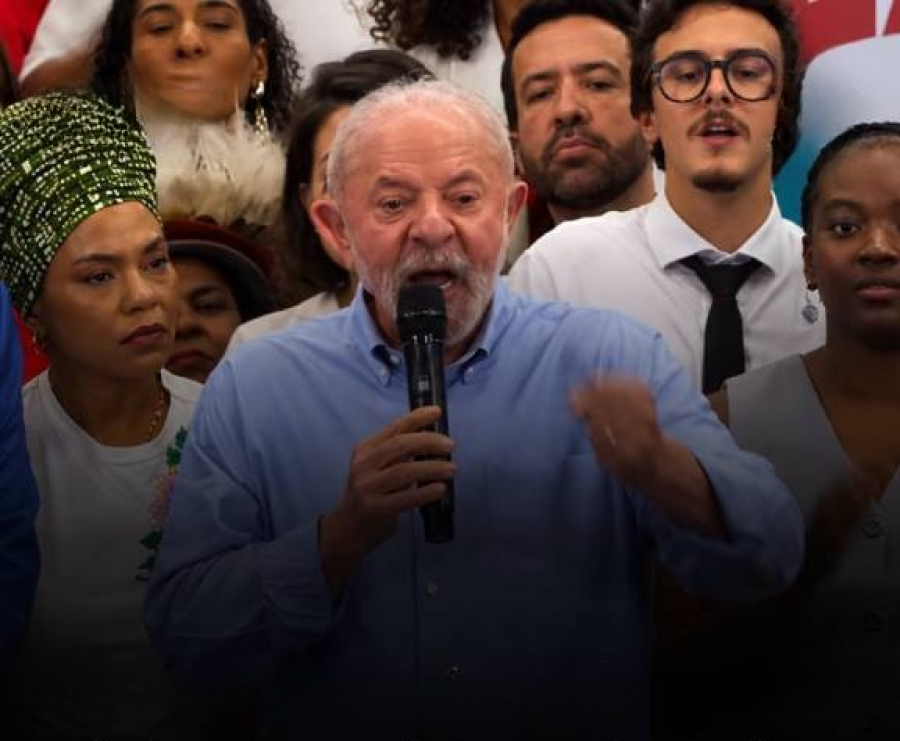 Segurança entra no centro da campanha de Lula.