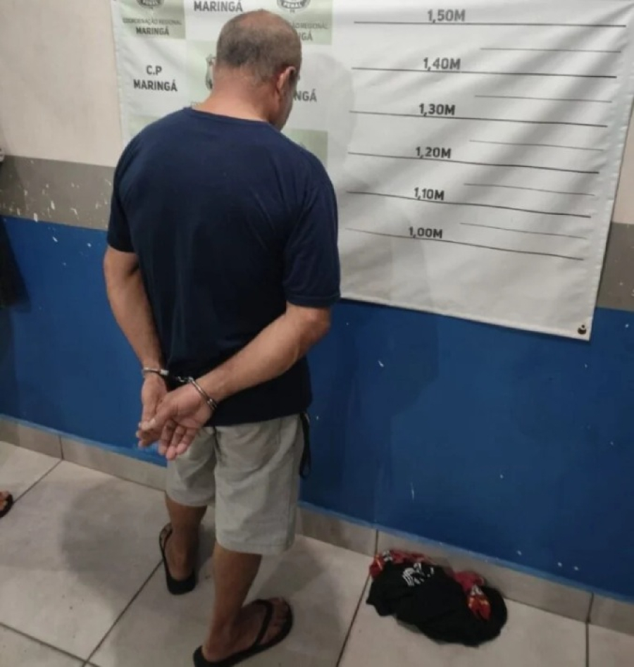 Nucria prende homem condenado por estupro de vulnerável