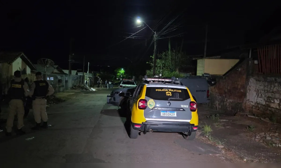 Homem morre em confronto com a Rotam, em Apucarana.
