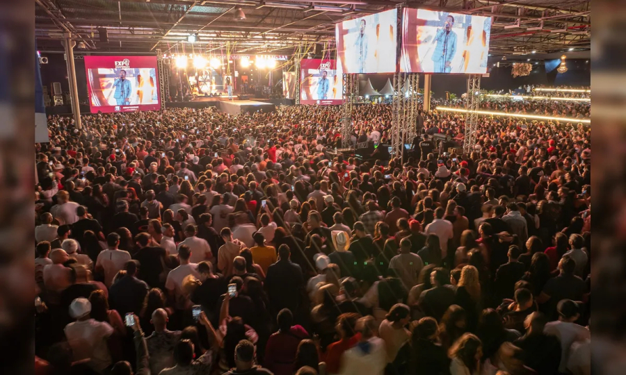 ExpoArapongas terá três dias de shows; confira atrações 