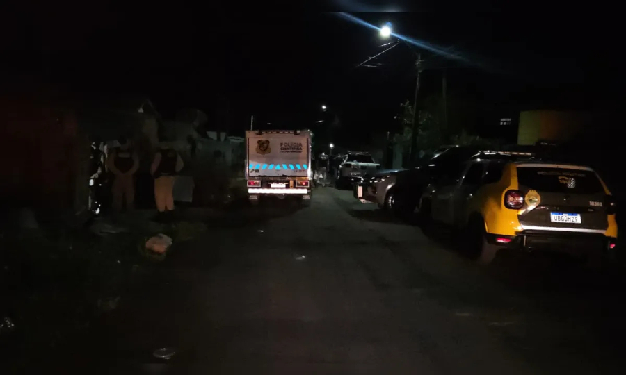 Homem armado morre em confronto com a Rotam