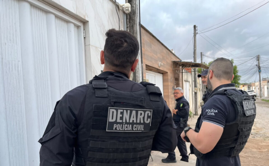 32 pessoas são alvo de operação e R$ 2 milhões bloqueados.
