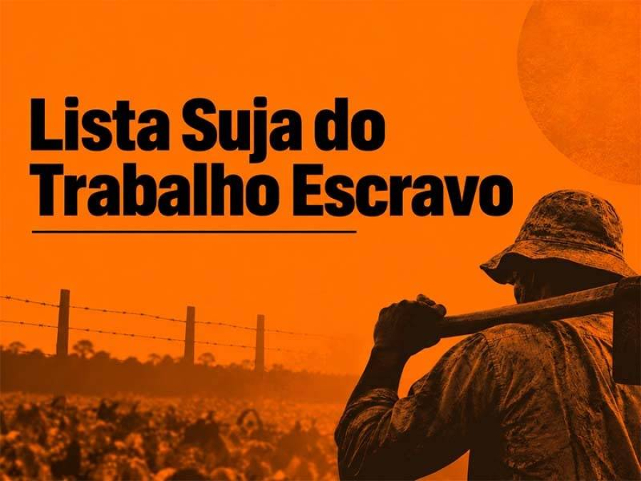 Empregadores são incluídos na Lista Suja do trabalho.