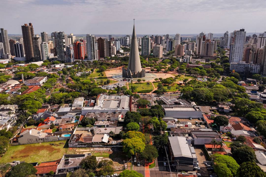 Copel investe R$ 100 milhões na rede elétrica de Maringá.