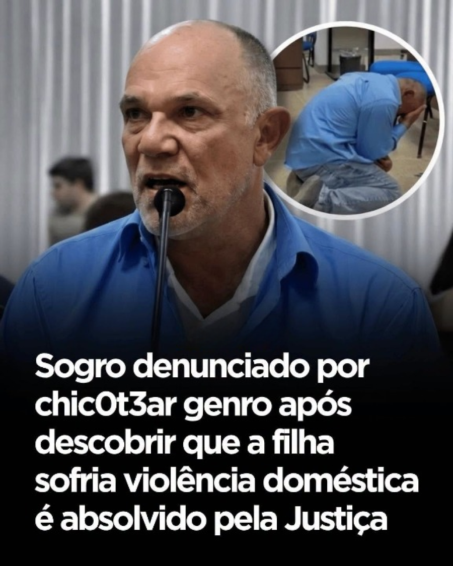 Júri absolve homem que chicoteou genro que agrediu sua filha