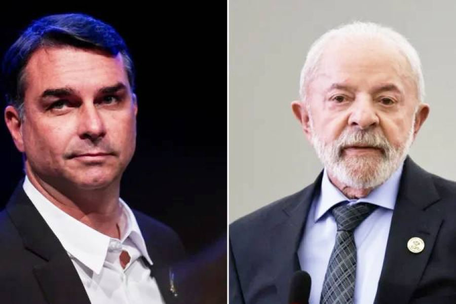 Flávio aparece à frente de Lula na 1ª pesquisa do 2º turno