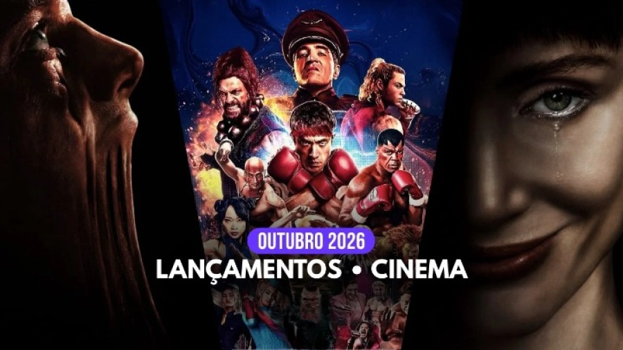 Fim de semana tem comédia nacional, terror e novidades nos streamings