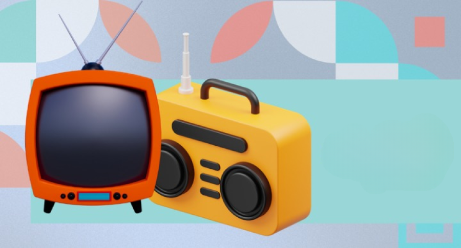 Horário eleitoral no rádio e na TV voltou ao ar.