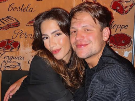 Saulo planeja aumentar a família com Gabi Brandt