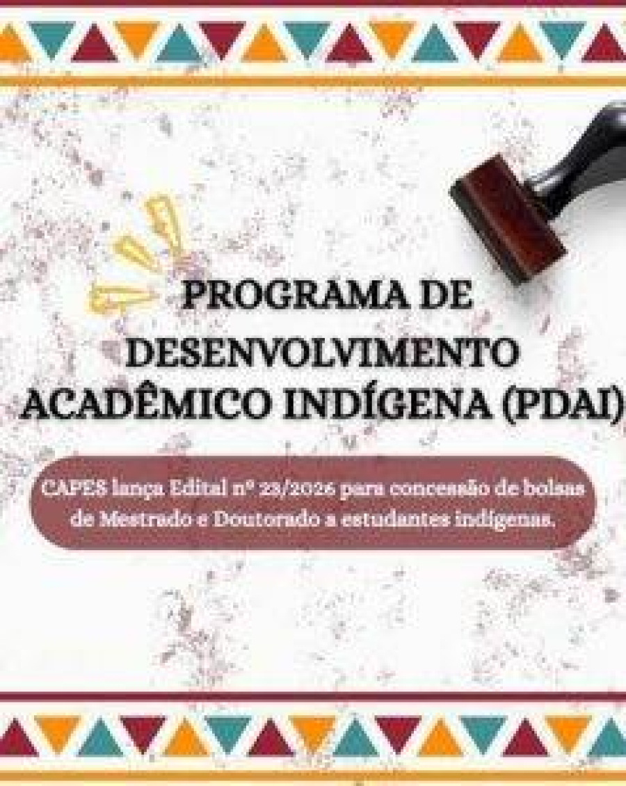 Capes prorroga inscrições de indígenas até 26 de outubro