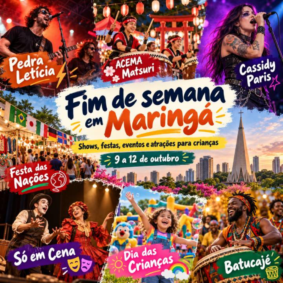 Feriadão terá Pedra Letícia, festival japonês, festas e atrações para as crianças