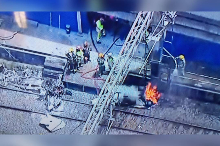 Avião cai em Belo Horizonte e piloto morre carbonizado.