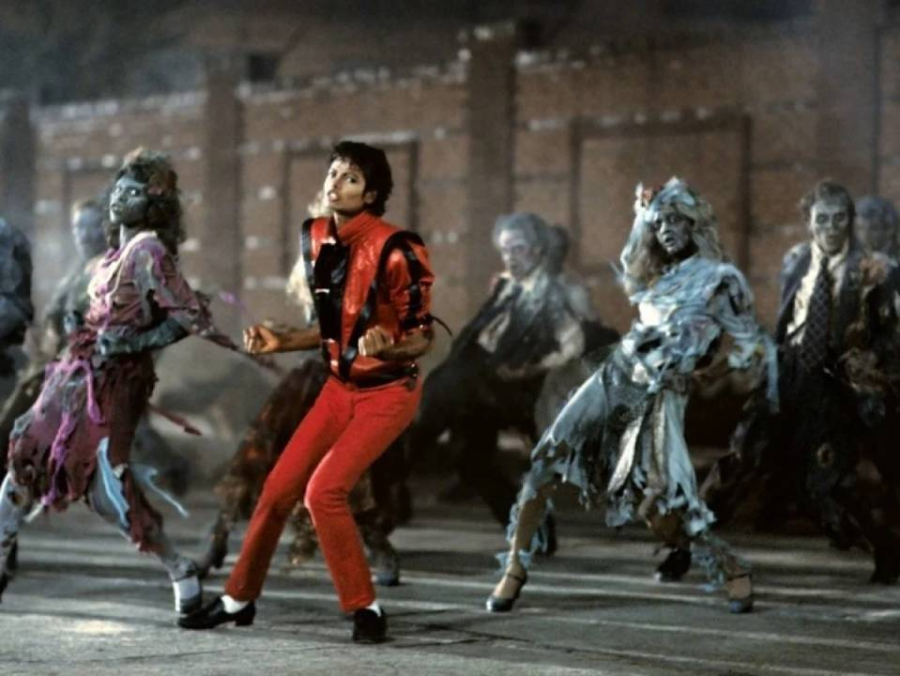 Jaqueta vermelha de Michael Jackson vai a leilão.