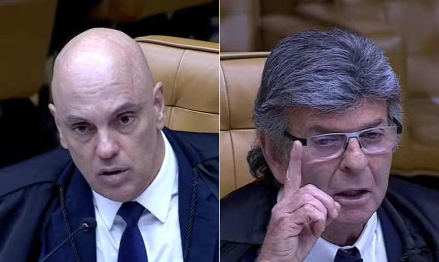 Fux pede acesso a investigações de Moraes.