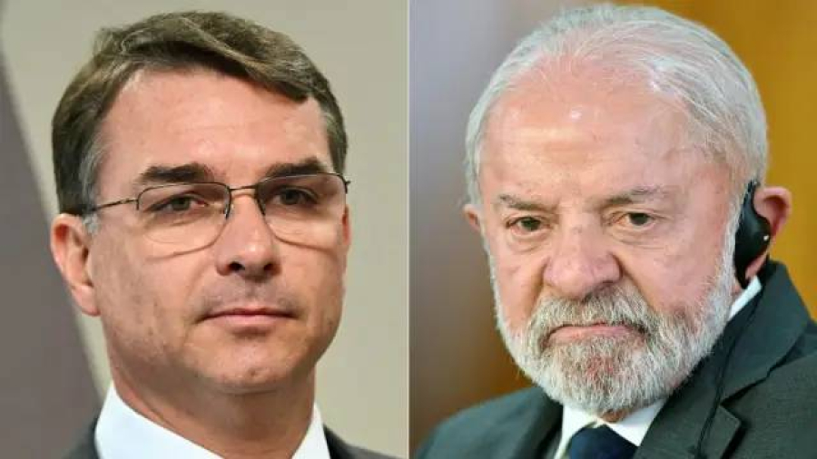 As propostas de Flávio e de Lula para o preço dos alimentos.