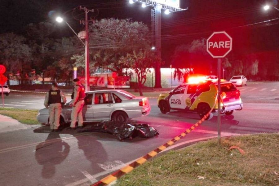 Procurado por assassinatos é preso em Campo Mourão.