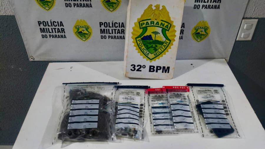 ROTAM prende suspeito por tráfico de drogas 