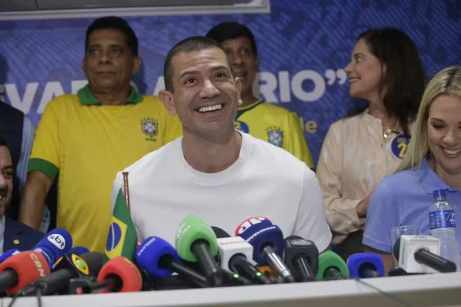 Douglas Ruas (PL) é eleito governador no primeiro turno