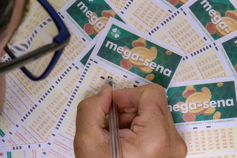 Saíram os números sorteados da Mega.