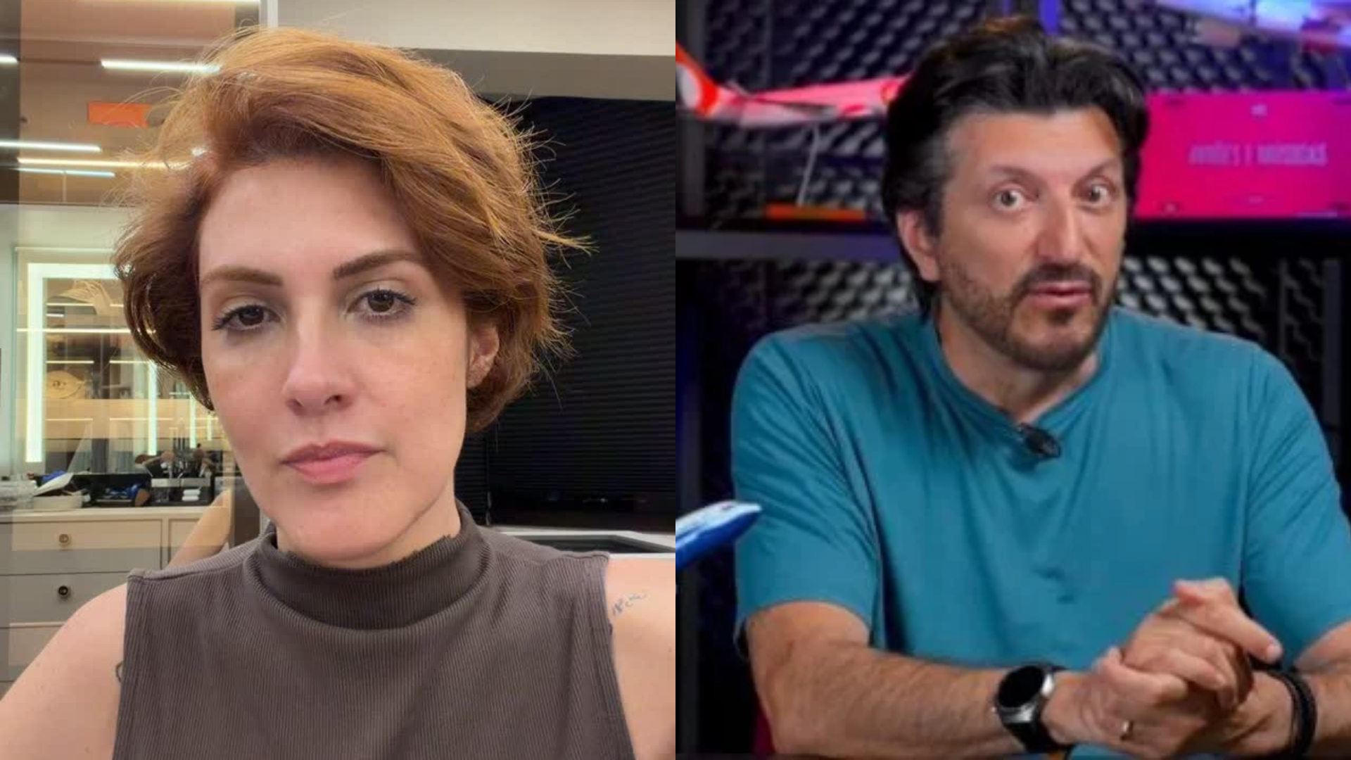 Mila Seidl fala sobre viagem após morte de Lito Sousa.