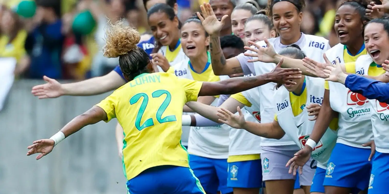 Seleção faz 3 a 1 na Argentina em amistoso, no Beira-Rio