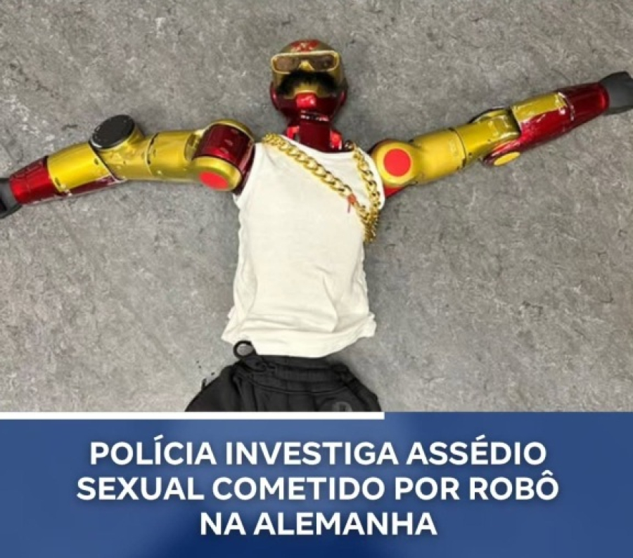 Jovens investigados por usar robô para assediar menor.