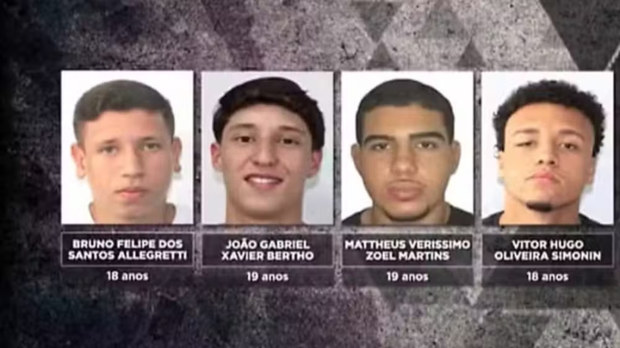 Justiça condena quatro jovens a 15 anos por estupro coletivo 