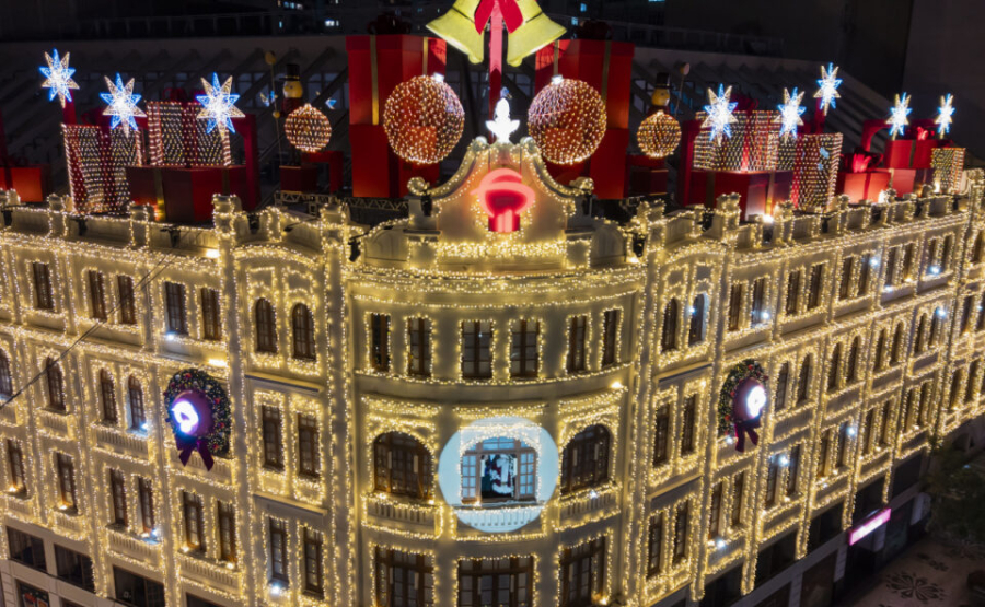 Natal de Curitiba confirma datas do Palácio Avenida 