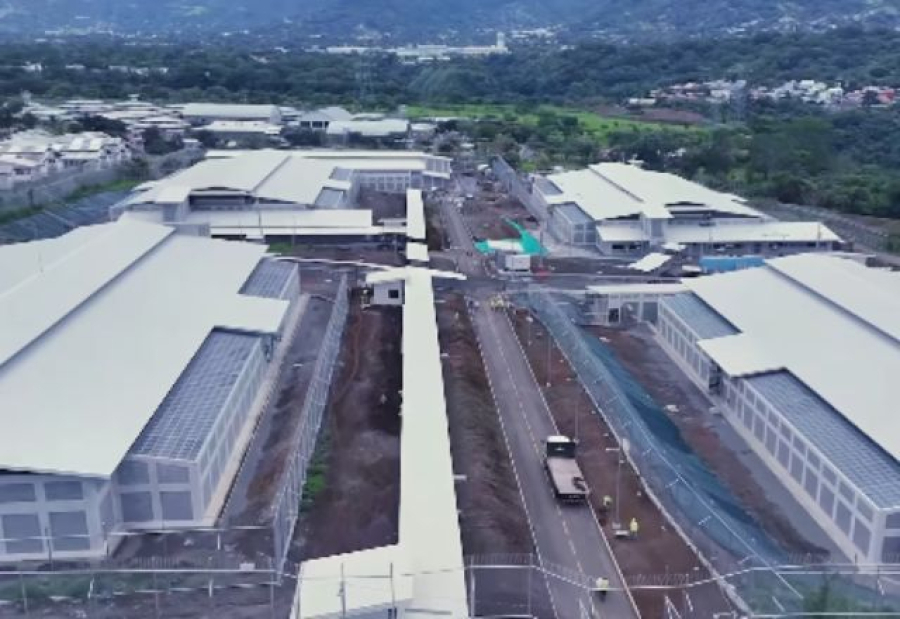 Costa Rica inaugura megaprisão aos moldes de El Salvador