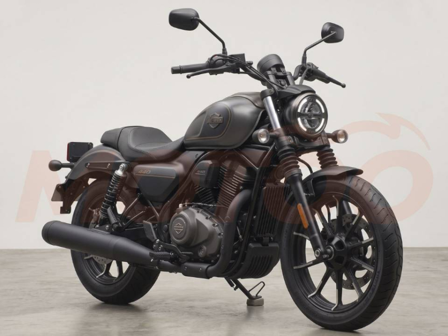 Harley-Davidson revela sua nova moto mais 