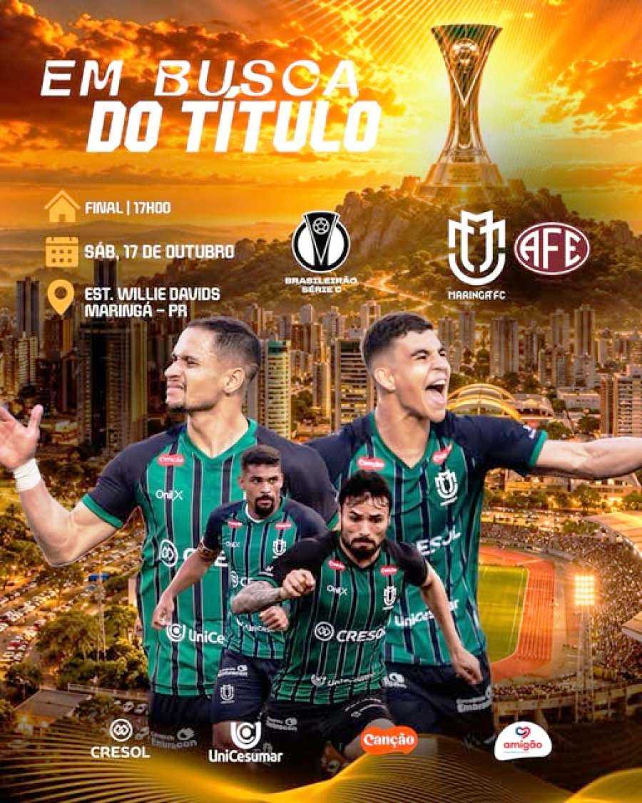 Final da Série C começa neste sábado no Willie Davids