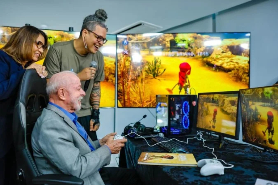 Lula regulamenta Marco Legal dos Jogos Eletrônicos.