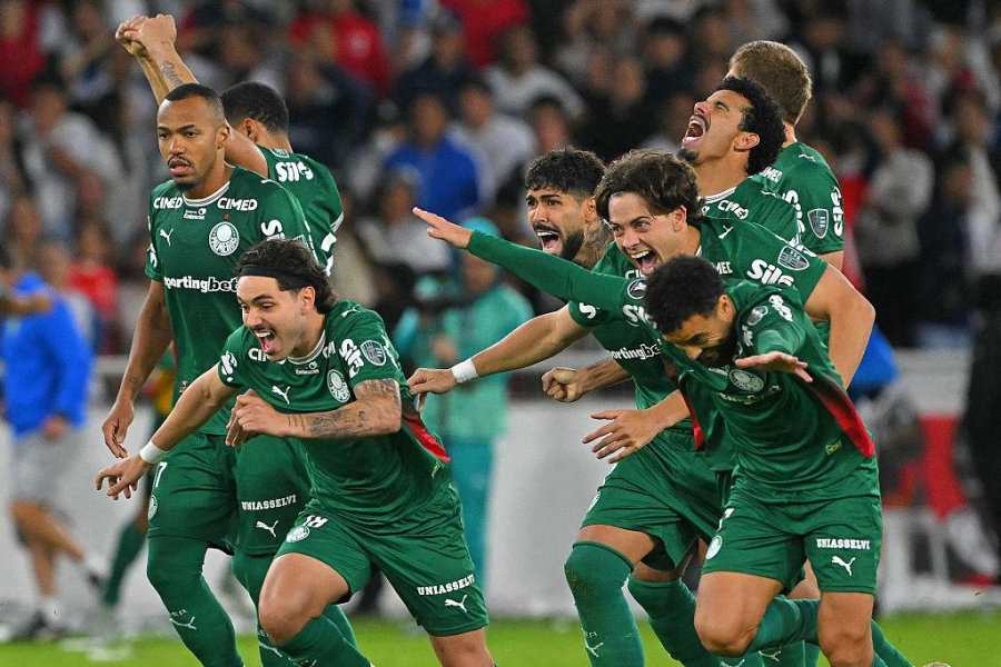 Palmeiras vence o Fluminense e abre vantagem na semifinal da Libertadores