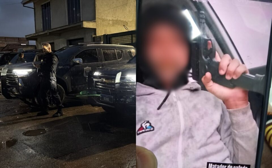 Adolescente morre durante abordagem da Romu em São José dos Pinhais