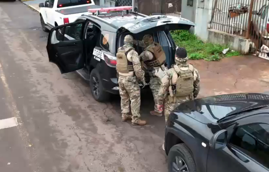 PC mira grupo que vendia drogas em Maringá e Sarandi.