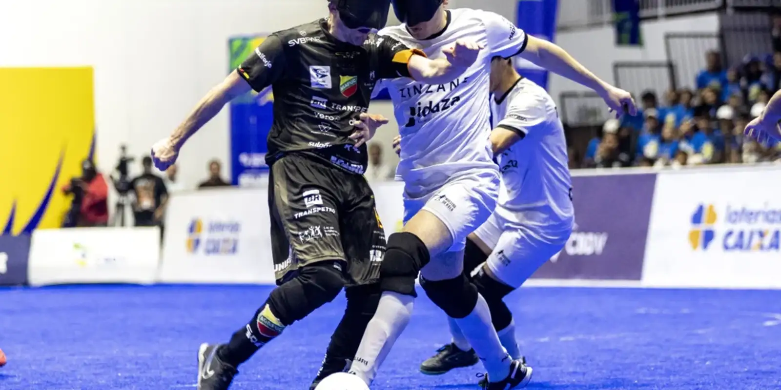 Brasileirão de futebol de cegos começa domingo em SP