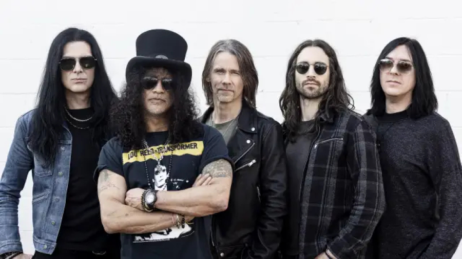 Tudo sobre o show do SLASH, guitarrista do Guns N’ Roses.