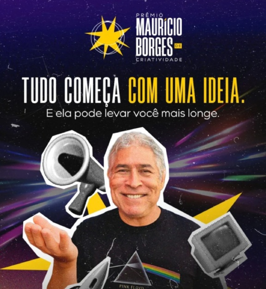 Os finalistas do prêmio MAURÍCIO BORGES de criatividade.