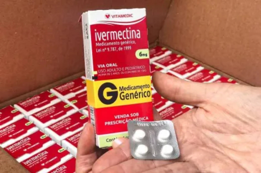 Ivermectina não funciona no tratamento do câncer.