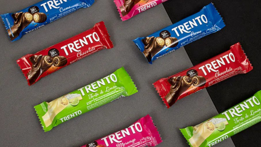 Fábrica do Trento é multada por larva no chocolate