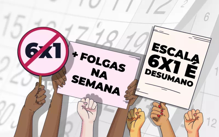 Fim da escala 6×1 vai elevar custos de serviços públicos.