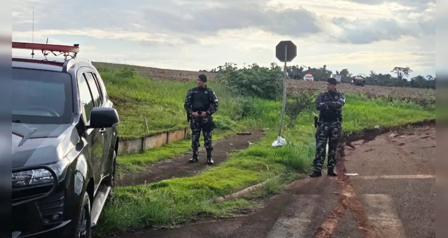 Homem que fugiu da prisão é morto em Arapongas.