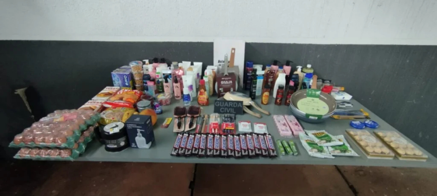 Vigilante suspeito de furtar R$ 4 mil em produtos é preso.